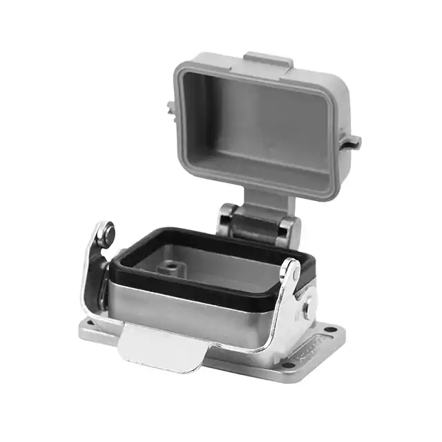 C146 30F006 003 1 Amphenol Tuchel Industrial  Alloggiamenti per connettori per impieghi gravosi, cappucci e basi